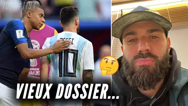 Les ARGENTINS ressortent un vieux dossier sur MBAPPÉ, le MYSTÉRIEUX message de BENZEMA...