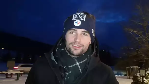 Matthieu Bailet donne ses impressions avant Kitzbühel
