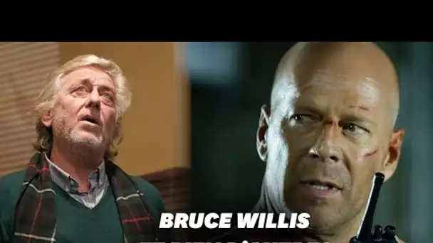 Il était la voix de Bruce Willis et de bien d'autres personnages