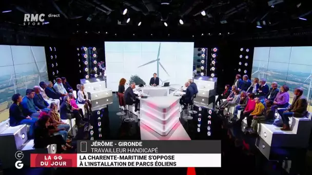 'Les Grandes Gueules' de RMC: faut-il arrêter de développer les éoliennes en France? (2ème partie)