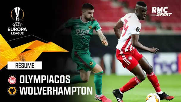 Résumé : Olympiacos 1-1 Wolverhampton - Ligue Europa 8e de finale aller