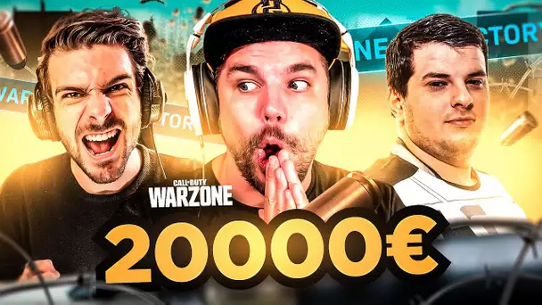 JE GAGNE le TOURNOI a 20000€ sur WARZONE !!