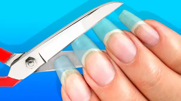 23 ASTUCES INCROYABLES POUR LES ONGLES ET LA MANUCURE