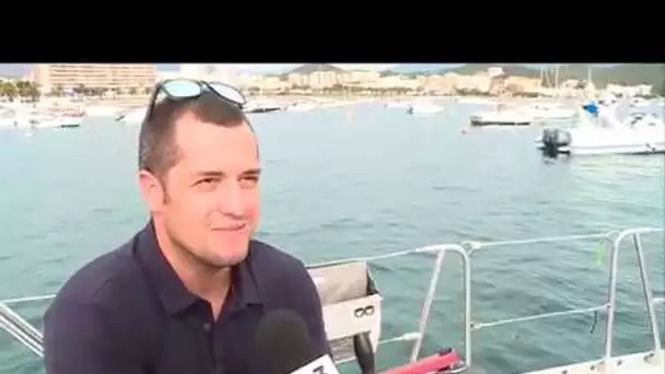 Tour de Corse à la voile : un équipage de sapeurs-pompiers d’Ajaccio sur la ligne de départ