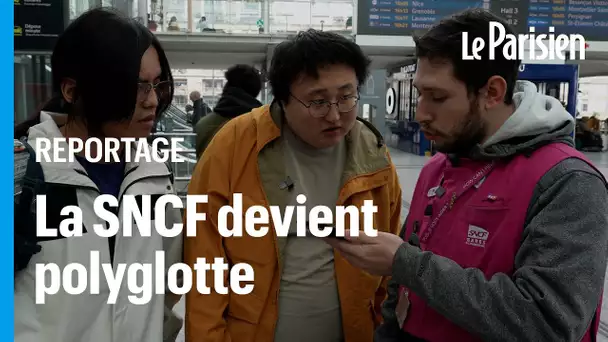 JO de Paris : avec leur nouvelle application, les agents de la SNCF peuvent parler 130 langues