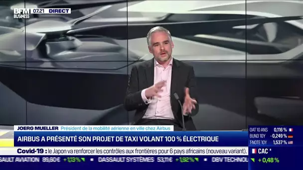 Joerg Mueller (Airbus): Le taxi volant 100% électrique d'Airbus