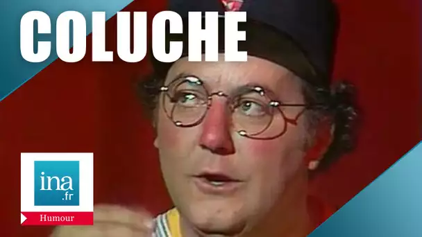 Coluche "Le flic" | Archive INA