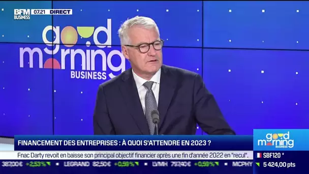 Bertrand Rambaud (Siparex) : Financement des entreprises, à quoi s'attendre en 2023 ?