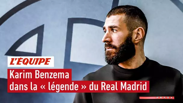 Foot - ESP - Real : Benzema : «Je fais partie de la légende» du club