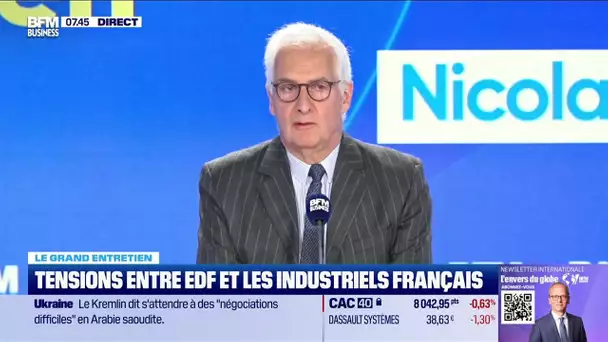 Le Grand entretien : EDF, Luc Rémont a été démis de ses fonctions