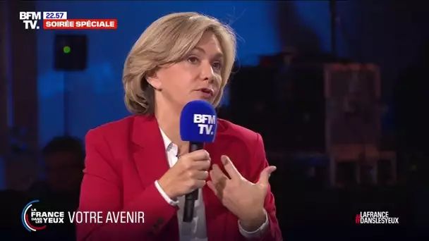 Énergie: pour Valérie Pécresse, "l'objectif, c'est zéro carbone en 2050"