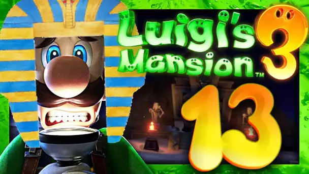LUIGI'S MANSION 3 EPISODE 13 CO-OP NINTENDO SWITCH | LUIGI PHARAON !
