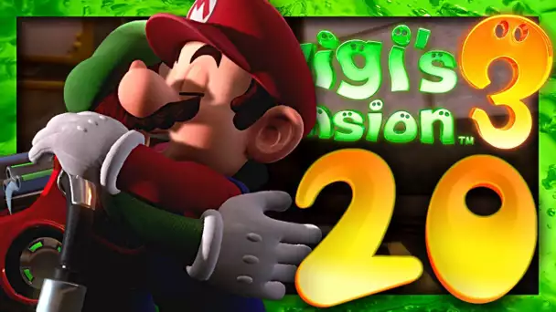 LUIGI'S MANSION 3 EPISODE 20 CO-OP NINTENDO SWITCH | ON SAUVE MARIO !