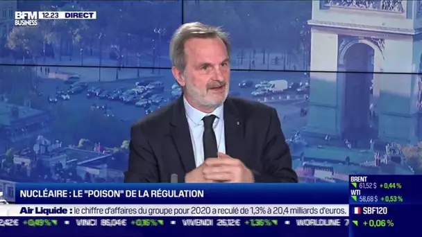 Jean-François Carenco (CRE) : Le nucléaire, le "poison" de la régulation