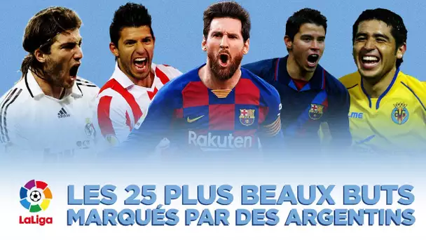 🇪🇸 La Liga 🇦🇷 Les 25 plus beaux buts marqués par des Argentins