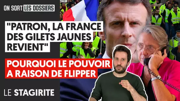 "PATRON, LA FRANCE DES GILETS JAUNES REVIENT" POURQUOI LE POUVOIR A RAISON DE FLIPPER