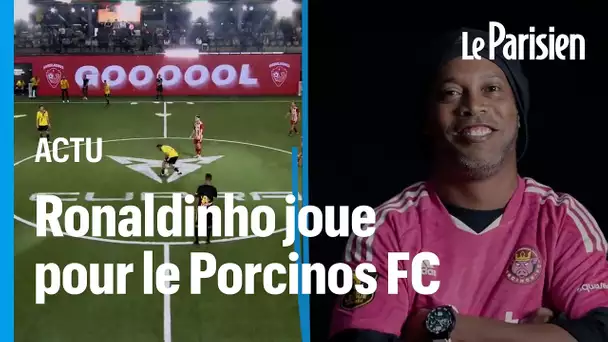 Ronaldinho, nouvelle star de la Kings League, le tournoi  créé par Gerard Piqué