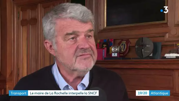 La Rochelle : le maire demande à la SNCF des trains plus nombreux et plus rapides