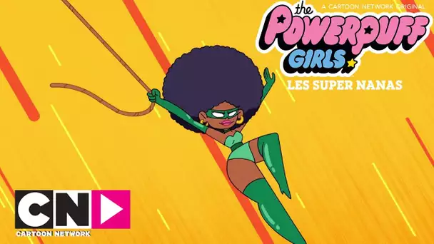 L&#039;oiseau vert | Les Super Nanas | Cartoon Network