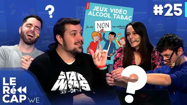 Nos vacances de Noël / Le jeux vidéo est-il une addiction ? | LE RéCAP WE #25