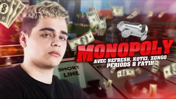 UN MONOPOLY FINI AVEC L&#039;EQUIPE ?