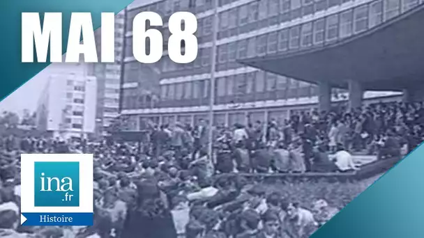 Rétro Mai 68 : l'Occupation de l'université de Strasbourg (3/3) | Archive INA