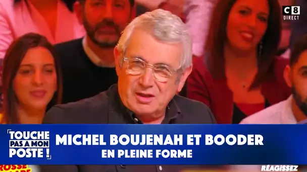 Michel Boujenah et Booder mettent le feu !