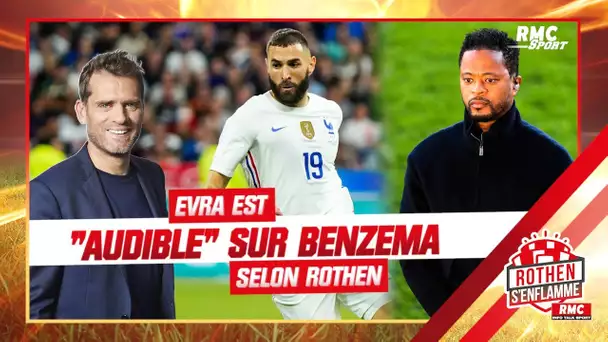 Équipe de France : Evra est "audible" sur Benzema et l'ambiance chez les Bleus, selon Rothen