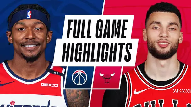 WIZARDS at BULLS | FULL GAME HIGHLIGHTS | February 8, 2021