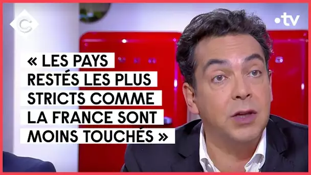 Covid-19 : l’Europe en alerte sanitaire - C à vous - 17/11/2021