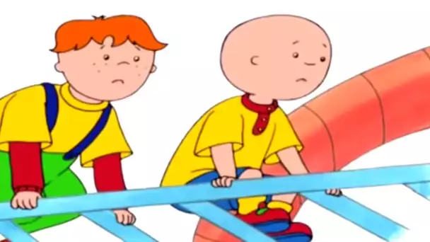 Caillou en Français - Caillou s&#039;est Coincé | 3 HEURES | dessin animé en francais | conte pour enfant