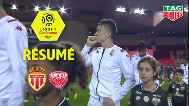 AS Monaco - Dijon FCO ( 1-0 ) - Résumé - (ASM - DFCO) / 2019-20