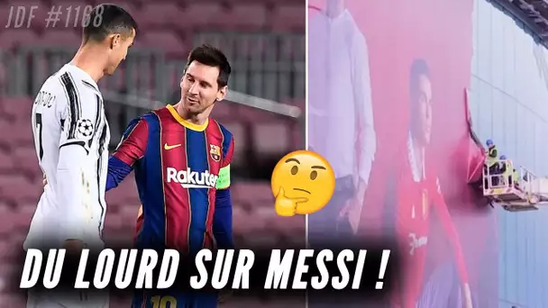 BANNI d'Old Trafford, RONALDO continue ses déclarations CHOCS et va balancer du lourd sur MESSI !