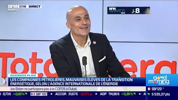 Thomas-Olivier Léautier (TotalEnergies) : Les pétroliers, mauvaises élèves de la transition