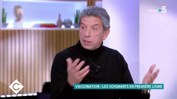 L'appel de Michel Cymes aux médecins - C à Vous - 04/01/2021