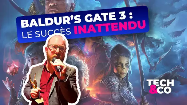 Un développeur de Baldur's Gate III raconte le succès inattendu du jeu