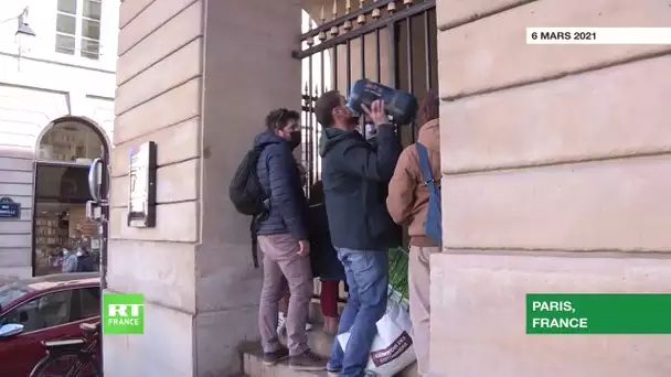 Paris : des intermittents occupent de nouveau le théâtre de l’Odéon