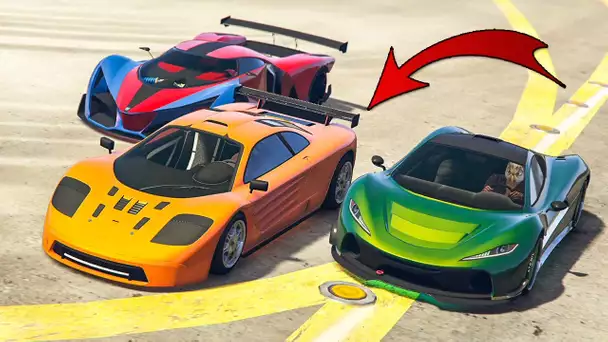 PROGEN GP1 vs T20 vs X80 PROTO ! (TEST DE VITESSE) GTA 5 ONLINE