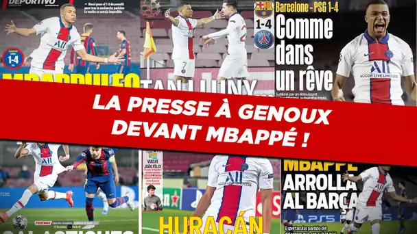 📰 Revue de presse : L'Europe ébahi devant Mbappé !