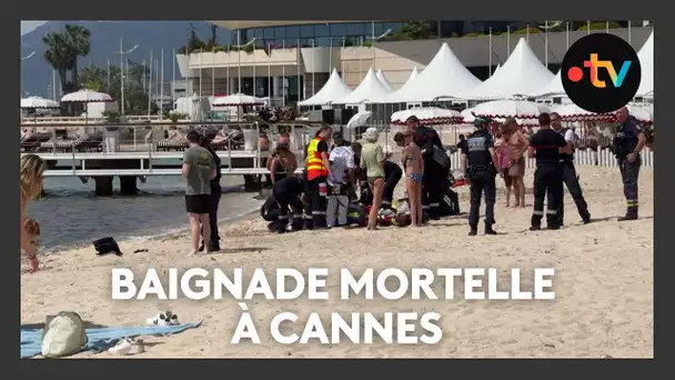 Les premières noyades de la saison dont une mortelle à Cannes