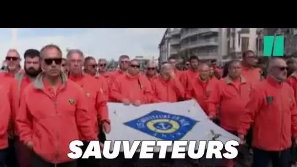 L'hommage émouvant aux sauveteurs SNSM des Sables-d’Olonne