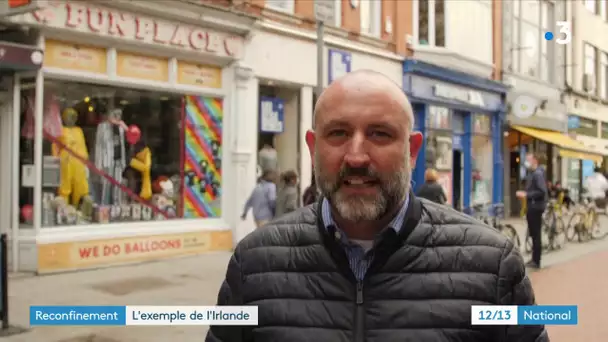 Reconfinement : L'exemple de l'Irlande