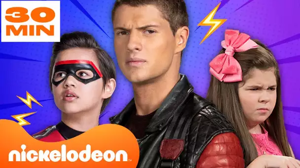 Henry Danger, Danger Force & les Thunderman 30 MINUTES de sauvetages de super-héros | Nickelodeon