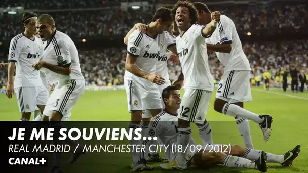 Je me souviens : Real Madrid / Manchester City (18/09/2012)