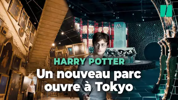 Le nouveau parc « Harry Potter » à Tokyo est encore plus grand que les studios de Londres