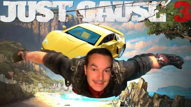 DESTRUCTION TOTALE SUR JUST CAUSE 3 ! FUNTAGE