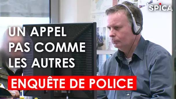 Un appel anonyme pas comme les autres ! Enquête de police