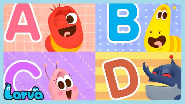 LARVA Kids - Phonics Song | WildBrain Enfants | Dessins animés pour enfants