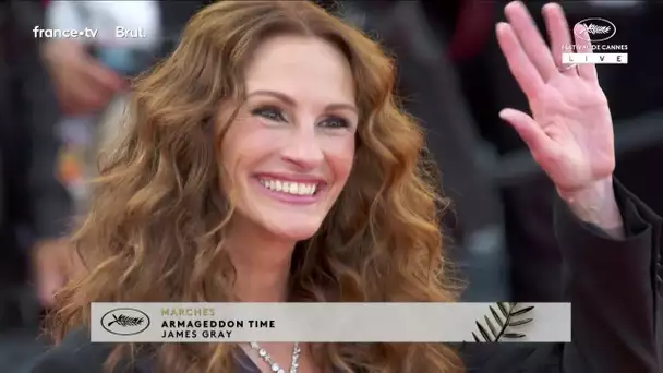 #Cannes2022. Julia Roberts de retour sur le tapis rouge du Festival de Cannes