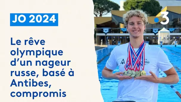 JO 2024 : naturalisation refusée pour ce nageur russe basé à Antibes, son rêve olympique compromis